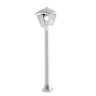 Farola Exterior LED FUMAGALLI DARIO T24.242.000.WXV1K con 3 temperaturas de luz