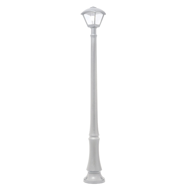 Farola LED para jardín FUMAGALLI DARIO T24.306.000.WXV1K, iluminación exterior resistente.