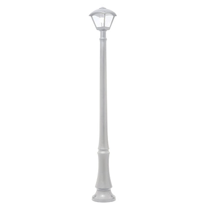 Farola LED para jardín FUMAGALLI DARIO T24.306.000.WXV1K, iluminación exterior resistente.