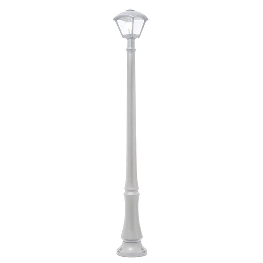 Farola LED para jardín FUMAGALLI DARIO T24.306.000.WXV1K, iluminación exterior resistente.