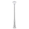 Farola LED para jardín FUMAGALLI DARIO T24.306.000.WXV1K, iluminación exterior resistente.