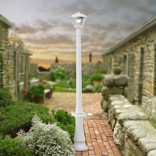 Farola de Exterior DARIO 195 cm CCT Blanco Fumagalli Interlusa - imagen 2 | Interlusa