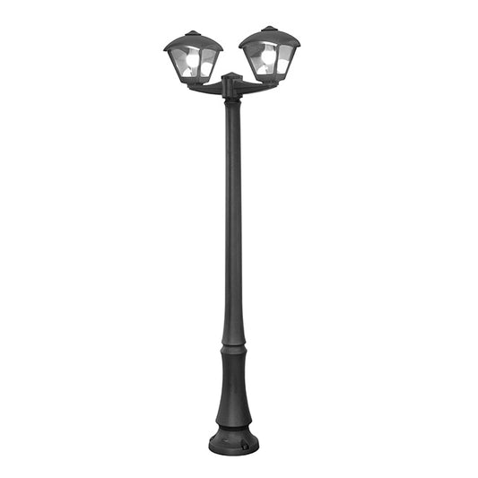 Farola LED Exterior DARIO FUMAGALLI T24.307.D20.AXV1K para iluminación de jardín