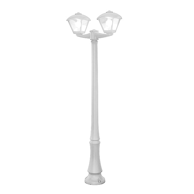 Farola DARIO 2xE27 FUMAGALLI para exterior, referencia T24.307.D20.WXV1K