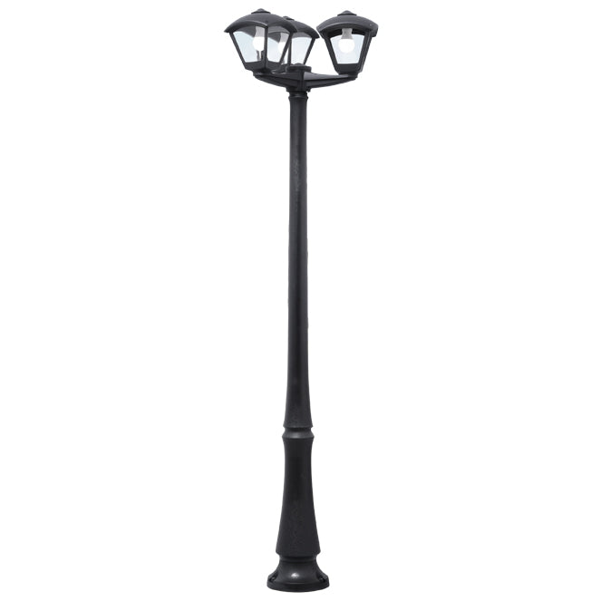 Farola DARIO de Exterior FUMAGALLI T24.307.D30.AXV1K con LED E27