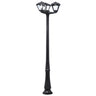 Farola DARIO de Exterior FUMAGALLI T24.307.D30.AXV1K con LED E27