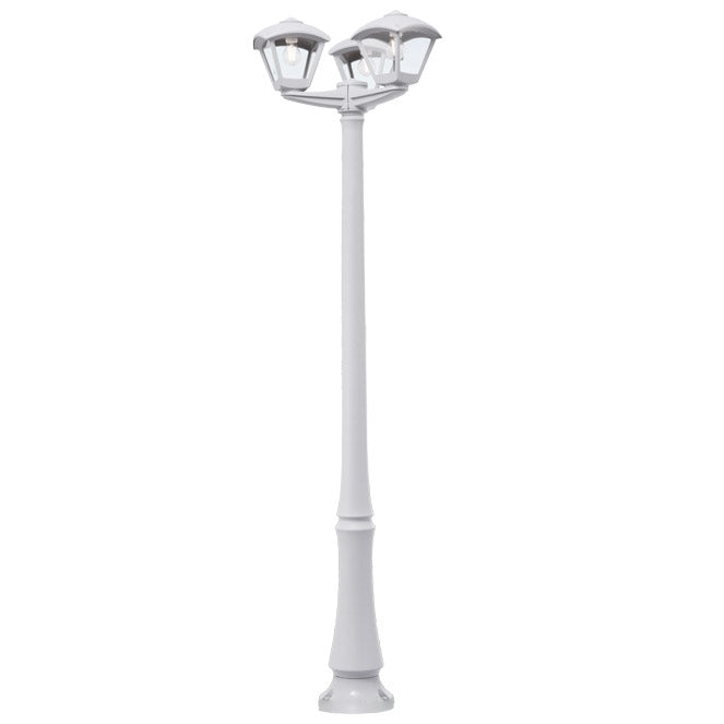 Farola exterior LED FUMAGALLI DARIO T24.307.D30.WXV1K para jardín