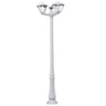 Farola exterior LED FUMAGALLI DARIO T24.307.D30.WXV1K para jardín