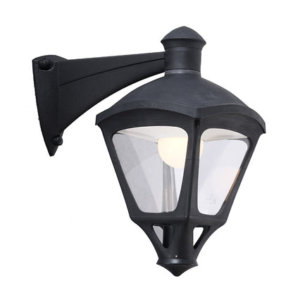 Aplique LED exterior SERGIO FUMAGALLI con pulsador CCT, Ref. T33.254.000.AXQ1K
