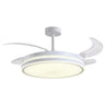 BELAIR V1008 - Ventilador de Techo TROYA Blanco con Luz LED - LUZGURÚ