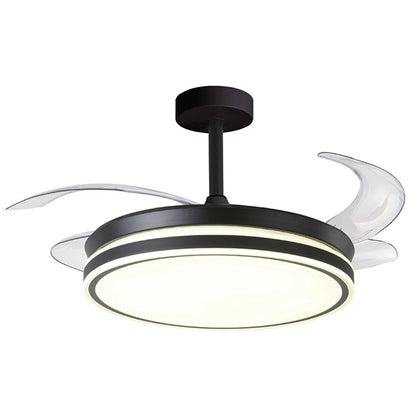 Ventilador de techo RODAS MINI BELAIR V1009-40 BK con aspas retráctiles