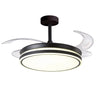 Ventilador de Techo LED RODAS BELAIR V1009 BK con Aspas Retráctiles