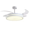 Ventilador de techo LED RODAS BELAIR V1009 con aspas retráctiles para un ambiente fresco y moderno.
