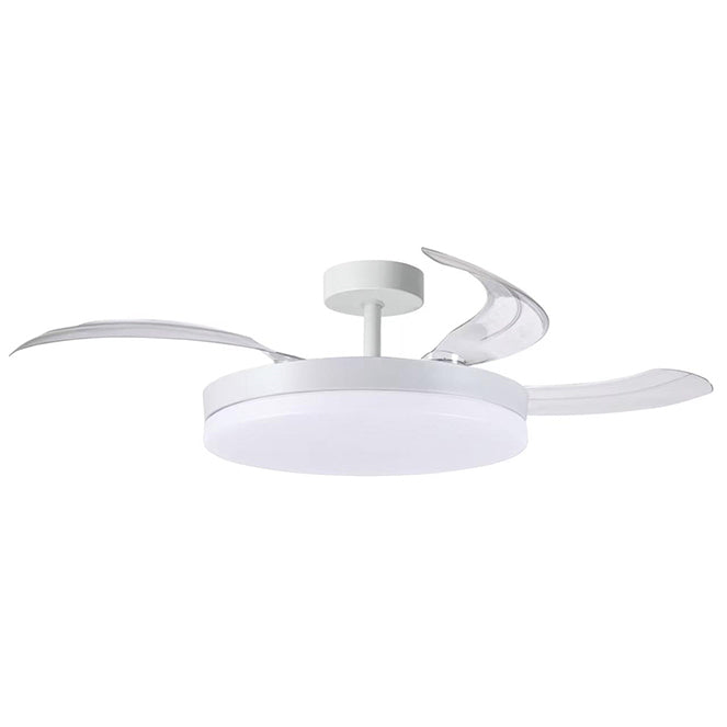 Ventilador de techo LED APOLO MINI BELAIR V1010-40 blanco silencioso