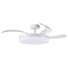 Ventilador de techo LED APOLO MINI BELAIR V1010-40 blanco silencioso