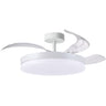Ventilador de techo LED APOLO BELAIR V1010 silencioso y retráctil.