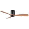 BELAIR V1020 BK/WO - Ventilador de Techo CÉFIRO OFF Negro/Haya - LUZGURÚ