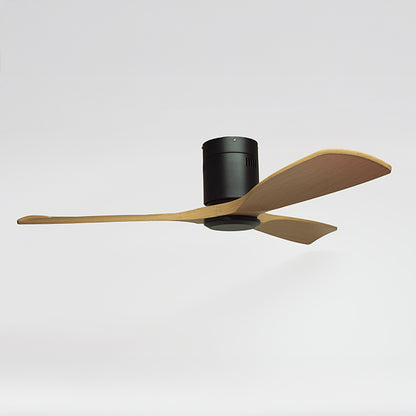 Ventilador de Techo Céfiro Off 130 cm Negro y Haya Interlusa - imagen 2 | Interlusa