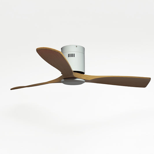 Ventilador de Techo Céfiro Off 130 cm Blanco y Haya Interlusa - imagen 2 | Interlusa