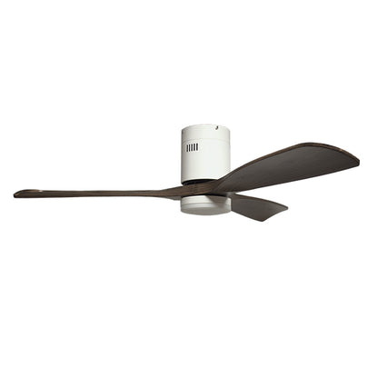 Ventilador de Techo con Luz Céfiro On 130 cm Blanco y Roble Belair Interlusa - imagen 2 | Interlusa
