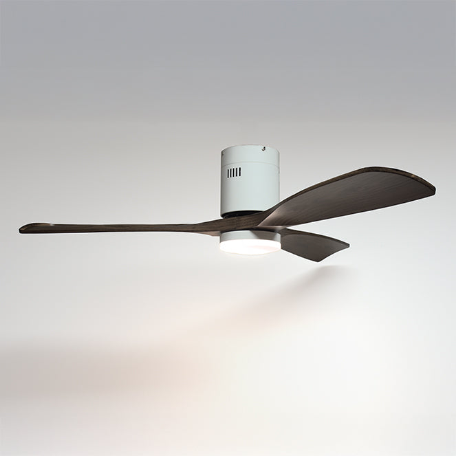 Ventilador de Techo con Luz Céfiro On 130 cm Blanco y Roble Belair Interlusa - imagen 3 | Interlusa