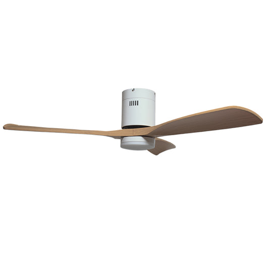 Ventilador de Techo CÉFIRO ON 130 cm Blanco y Haya Interlusa - imagen 2 | Interlusa