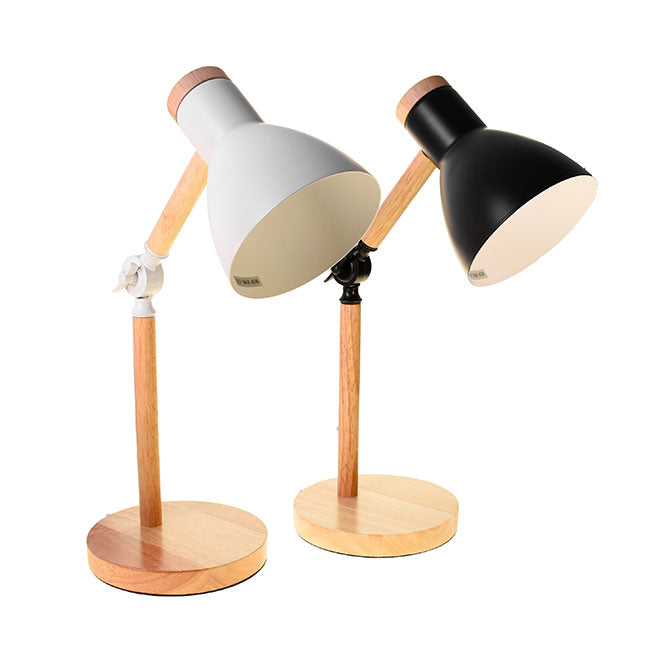Flexo de Escritorio con portalámparas E27 para iluminación personalizable