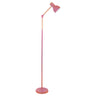 Lámpara de pie nórdica TEACHER BELAIR W-1200 rosa mate y madera natural