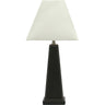 Brigite Lámpara Sobremesa LUMIT, diseño marrón y beige, referencia W0085