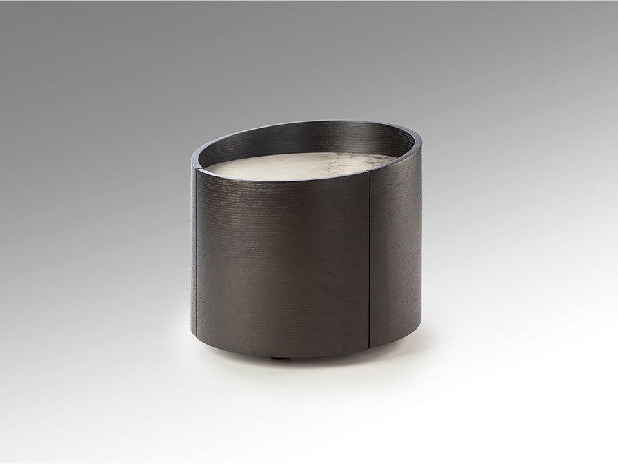 Mesita de Noche Iza Redonda Negro - Schuller - 411882 - Vista 4