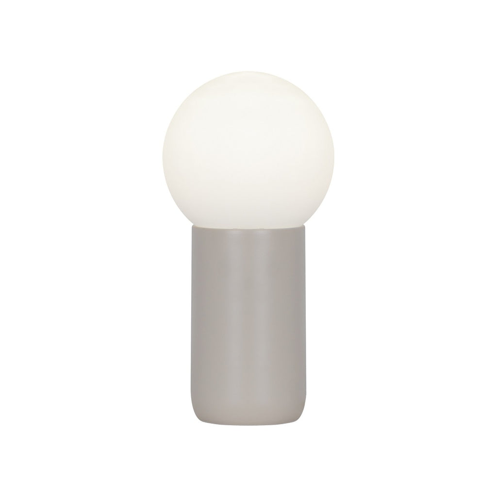 Lámpara de sobremesa Mint Tierra ALEMAR con tulipa opal - Vista principal