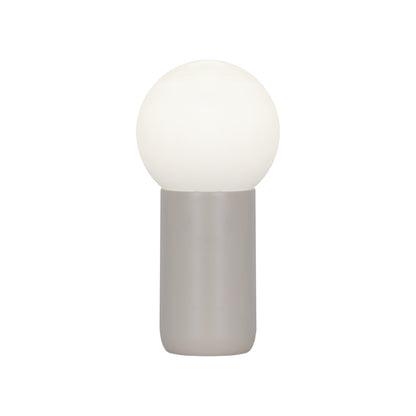 Lámpara de sobremesa Mint Tierra ALEMAR con tulipa opal - Vista principal