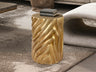 Mesa Auxiliar Dorada Torsa - Oro Patinado - Schuller - 409346 - Vista 1