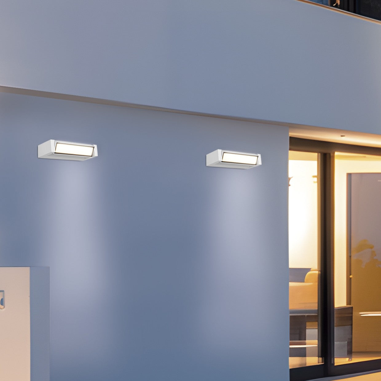 Construcción en metal del aplique exterior Longo ALEMAR