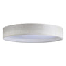 Plafon LED Mera lino tostado ALEMAR 50cm regulable temperatura color - Vista principal