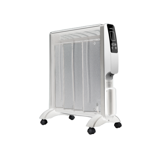 Radiador de Mica Abrigo 2000W 4 Elementos Blanco y Plata Fabrilamp - vista principal | Fabrilamp / Abrila · Ref. 202022074