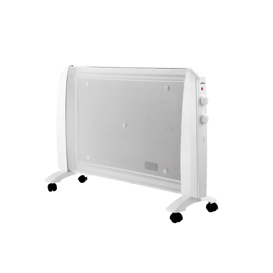 Radiador de Mica Eléctrico Abrigo 2000W Blanco Fabrilamp - vista principal | Fabrilamp / Abrila · Ref. 202032001