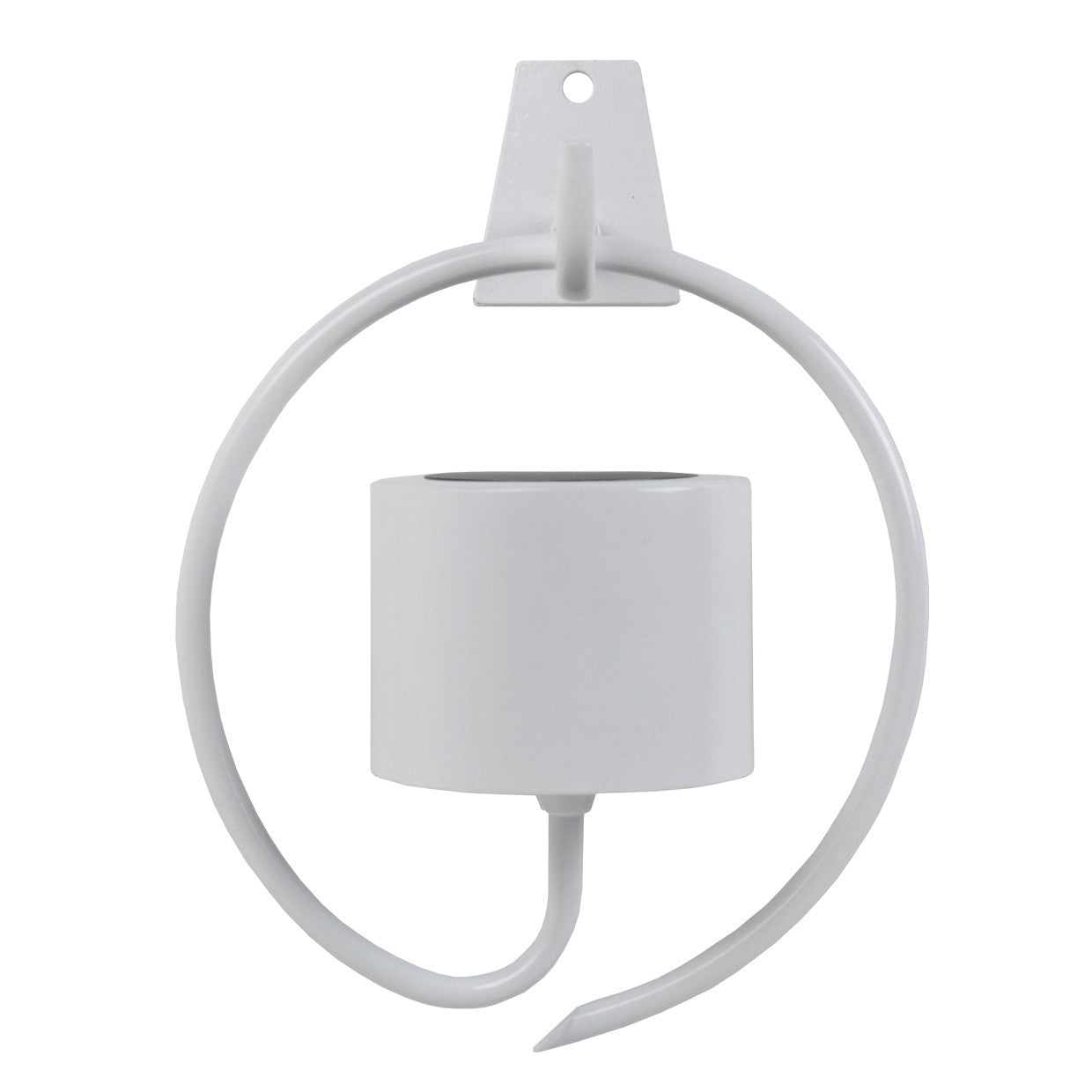 Aplique solar Bolano en modo luz cálida 3000K - Vista lateral