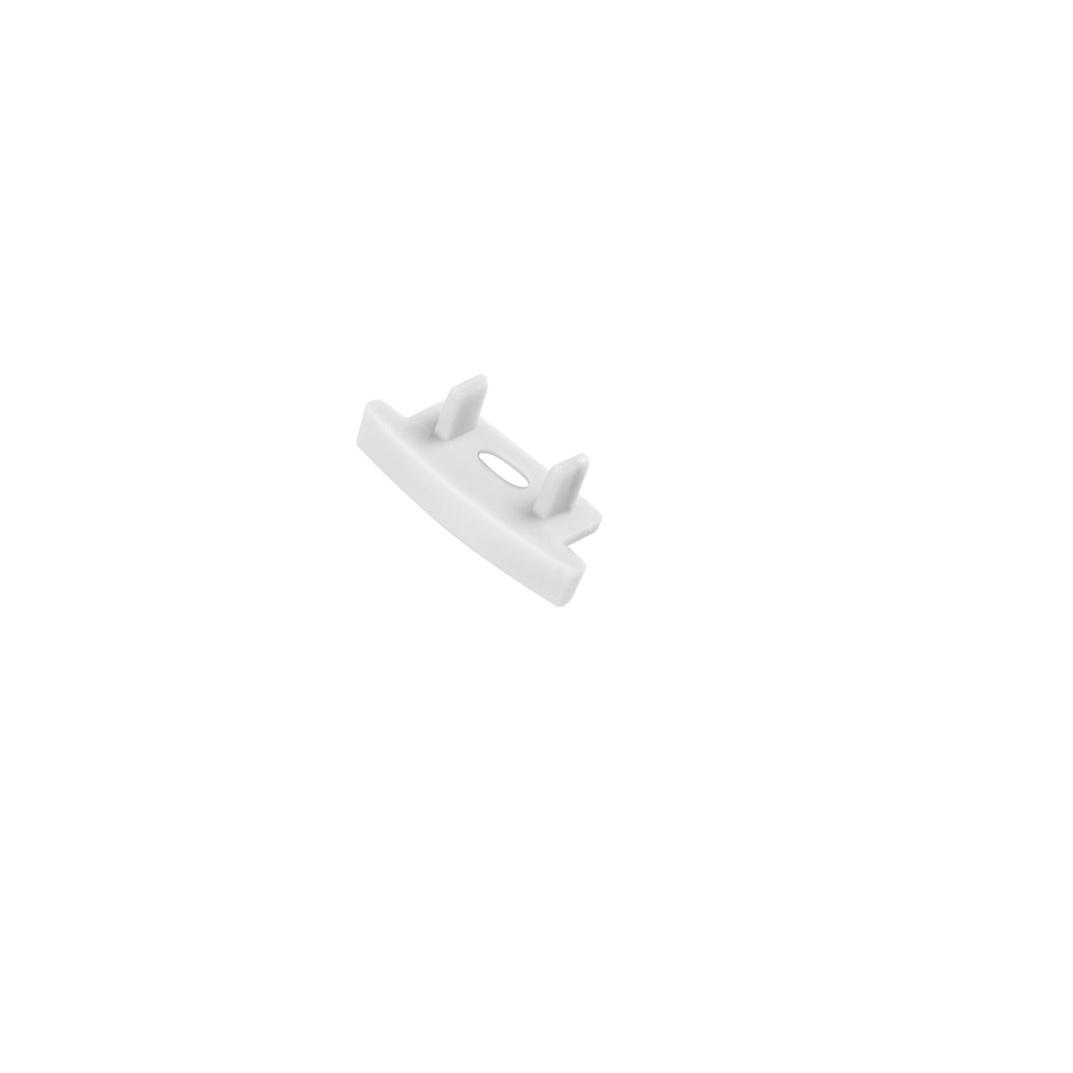 Tope para Perfil LED con Taladro Fabrilamp / Abrila - vista principal | Fabrilamp / Abrila · Ref. TOPO_AL001_C/F