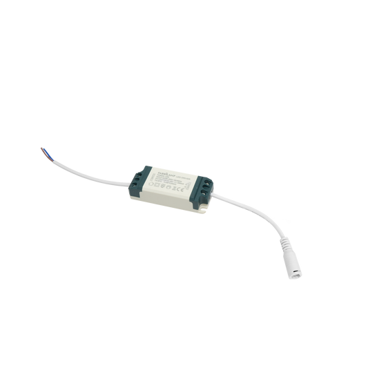 Accesorios Accesorio downlight Blanco – vista principal · Ref. 99.DRIVER-LED-12W