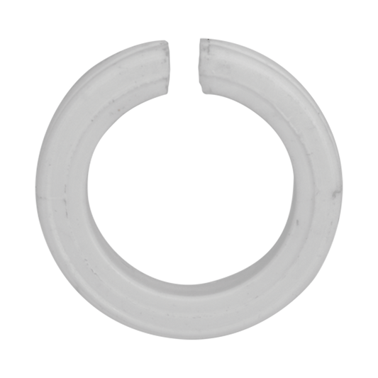 Adaptador de Portalámparas E27 a E14 Blanco Fabrilamp - vista principal | Fabrilamp / Abrila · Ref. 99.ADAPTADOR27-14