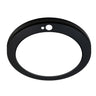 Aro Tekia Intercambiable Negro CristalRecord 02-943-18-ARO-NEGRO