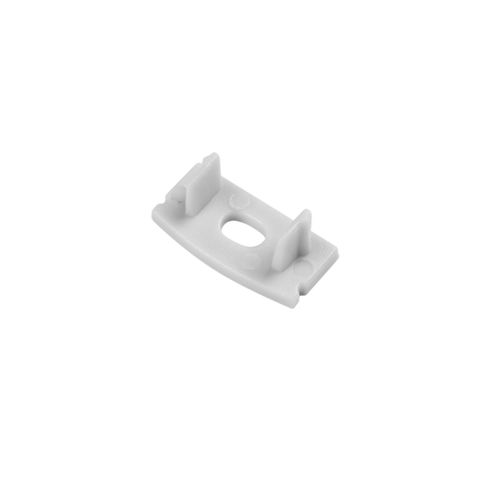 Accesorio Tope con Taladro para Perfil LED AL002 Fabrilamp / Abrila - vista principal | Fabrilamp / Abrila · Ref. TOPO_AL002_C/F