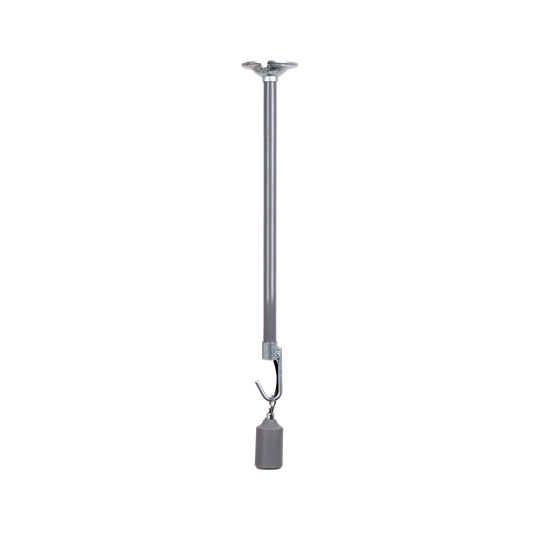 Colgante para Campana con Gancho 51 cm Metal Gris E27 Fabrilamp - vista principal | Fabrilamp / Abrila · Ref. 99.SD-PRO1