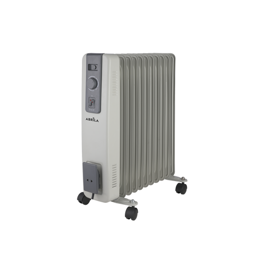 Radiador de Aceite Eléctrico Acebuche 2500 W Gris 11 Elementos Fabrilamp - vista principal | Fabrilamp / Abrila · Ref. 256032528