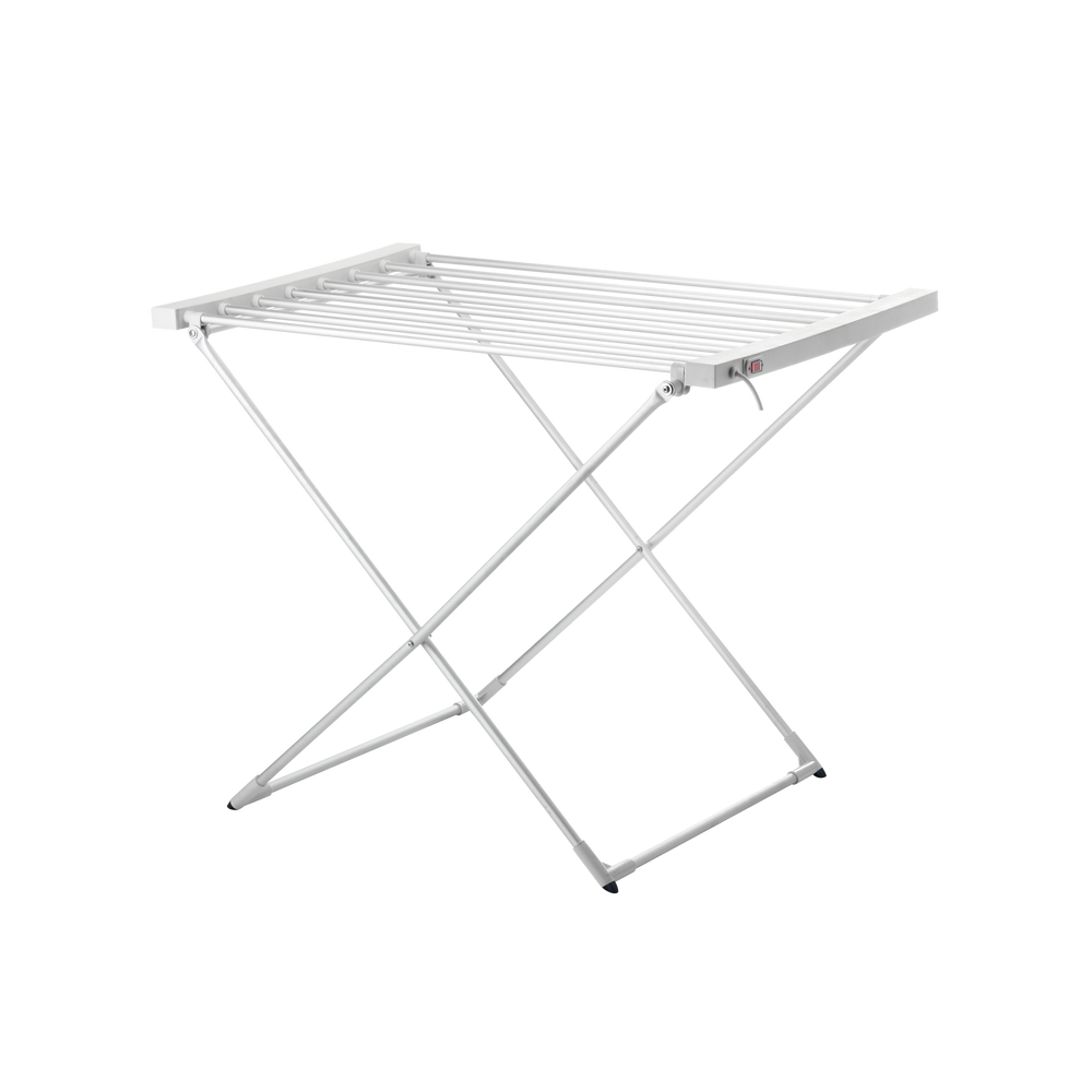 Tendedero Eléctrico Plegable ACIRON 120 W Aluminio 73 cm Plata Fabrilamp