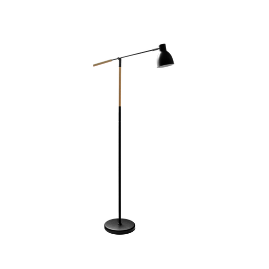 Lámpara de Pie Acople 137 cm Orientable 360º Fabrilamp - vista principal | Fabrilamp / Abrila · Ref. 205241009