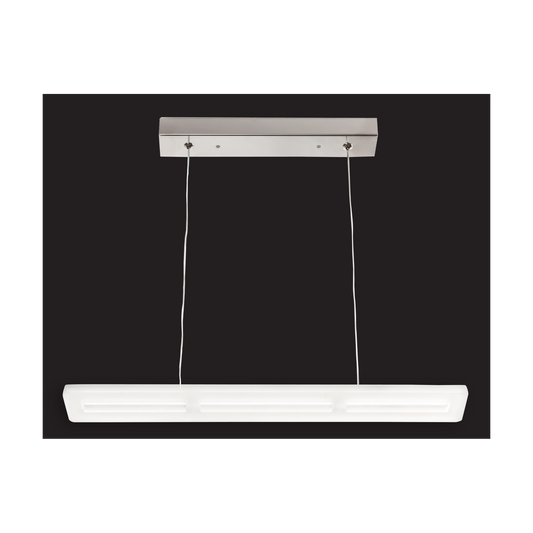 Lámpara Colgante LED Acropolis 24 W 60 cm Blanco Natural Fabrilamp - vista principal | Fabrilamp / Abrila · Ref. 074992420