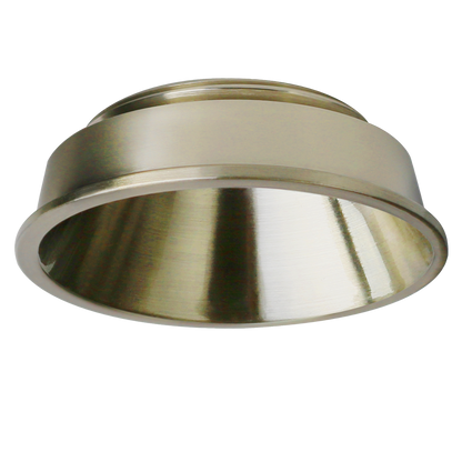 Adaptador Bombilla CristalRecord para Empotrable Níquel Mate, Ref. 00-700-00-005