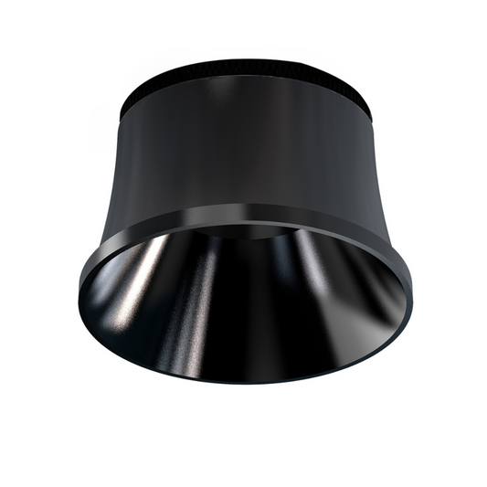 Adaptador GU11 Confort Negro CristalRecord 00-700-05-180 para aros empotrables